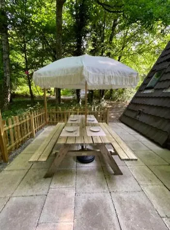 Chalet Boshuisje Ajeto *